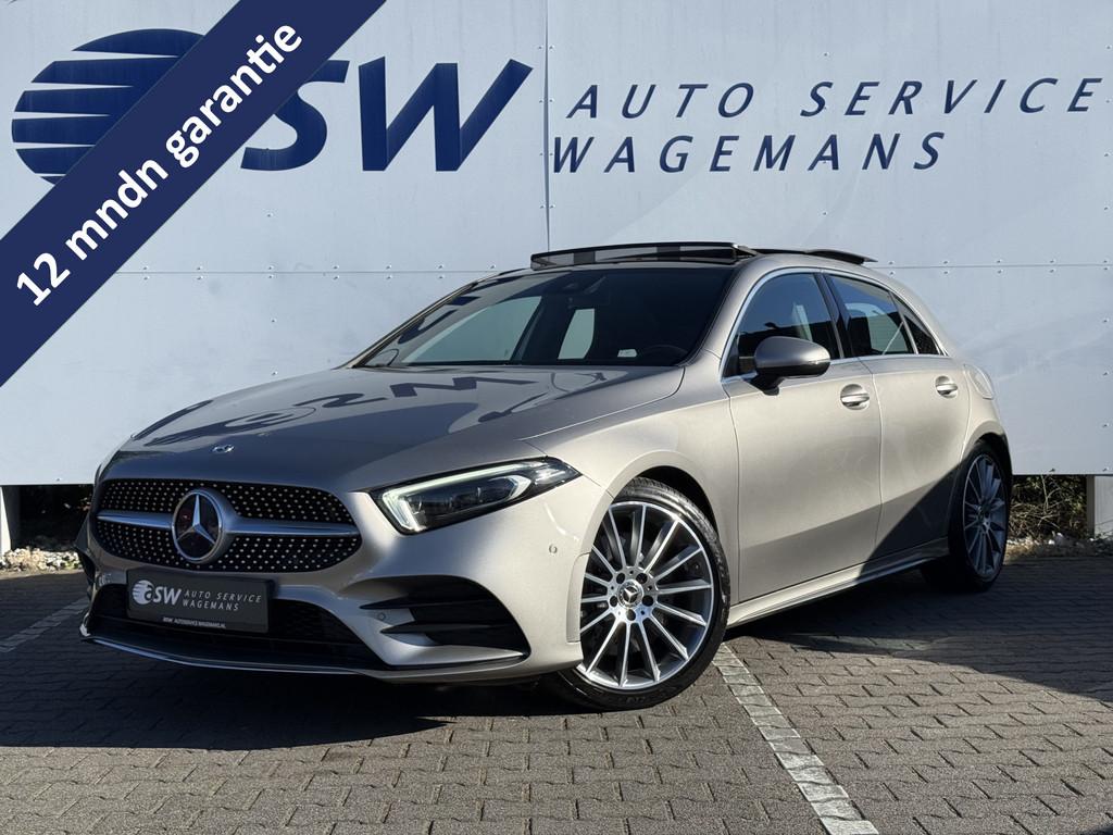 Mercedes-Benz A-Klasse 250 4MATIC AMG-Line | Pano | Trekhaak, Auto's, Mercedes-Benz, Gebruikt, 4 cilinders, Met garantie (alle)