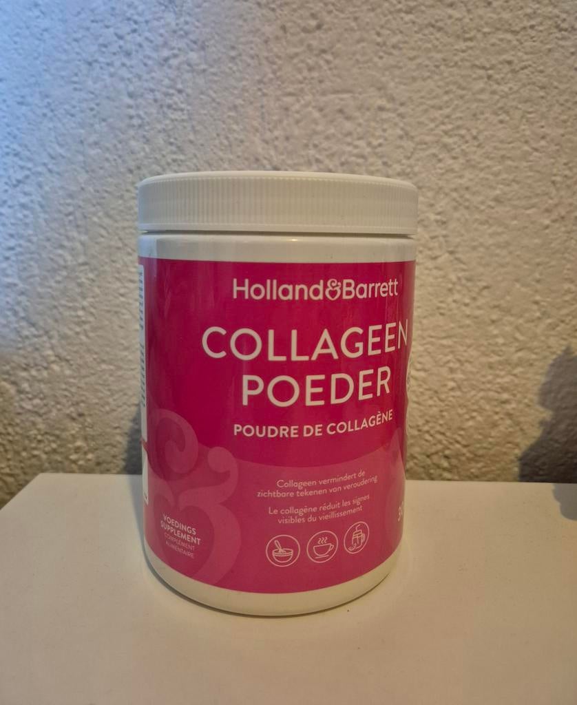 Holland & Barrett Collageen Poeder, Sport en Fitness, Gezondheidsproducten en Wellness, Ophalen of Verzenden, Nieuw, Poeder of Drank