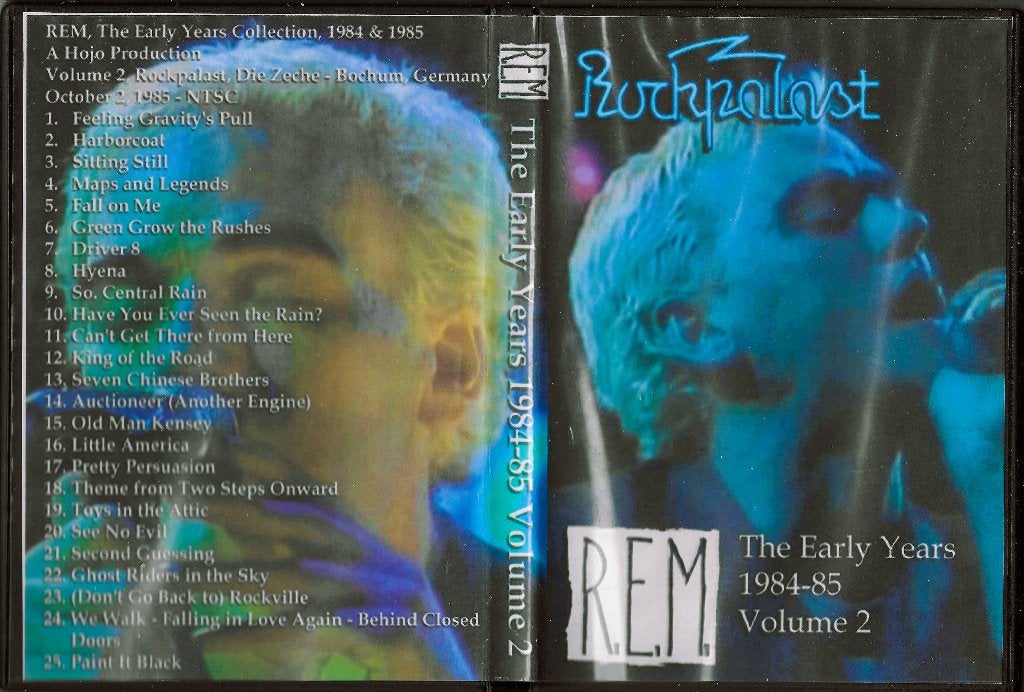 R.E.M. - The Early Years 1984-85 Volume 2 (Rockpalast), Import, Verzenden, Alle leeftijden, Engels