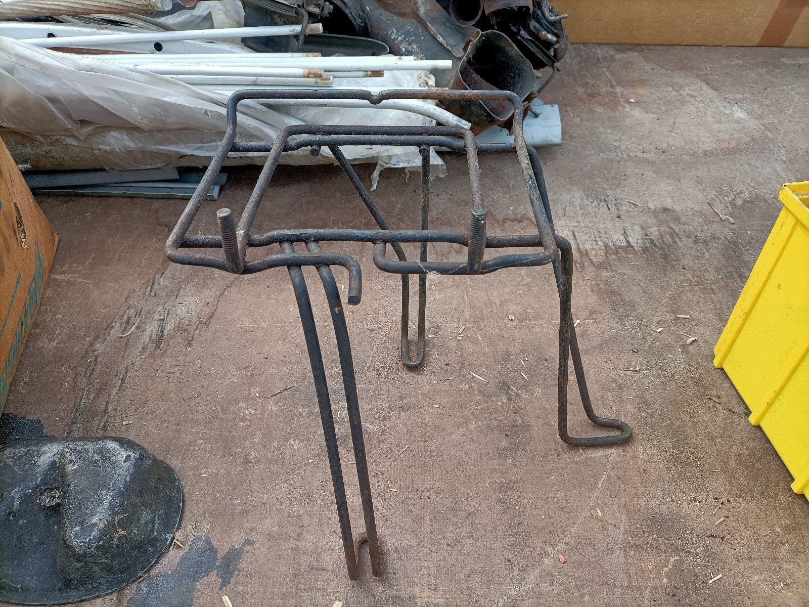 citroen mehari accu beugel, Ophalen