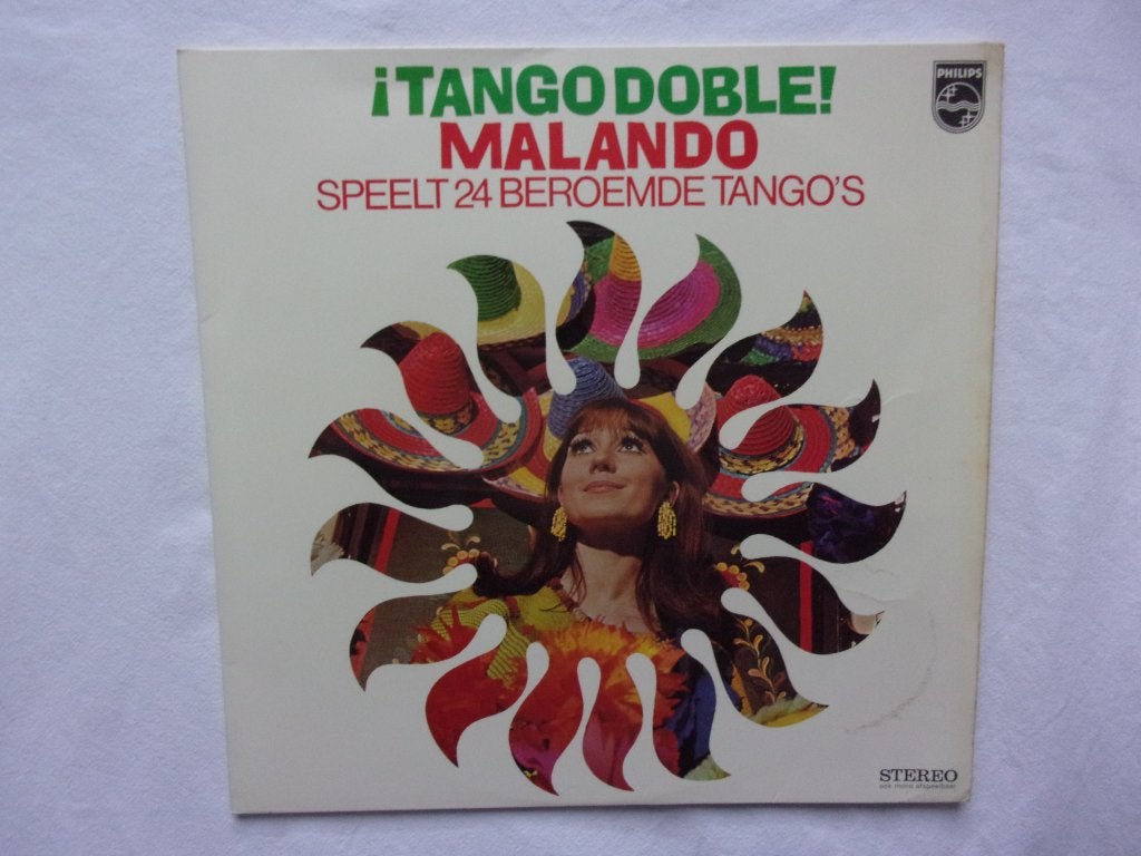 Malando - speelt 24 beroemde tango's LP, Ophalen of Verzenden, Gebruikt, 12 inch, LP
