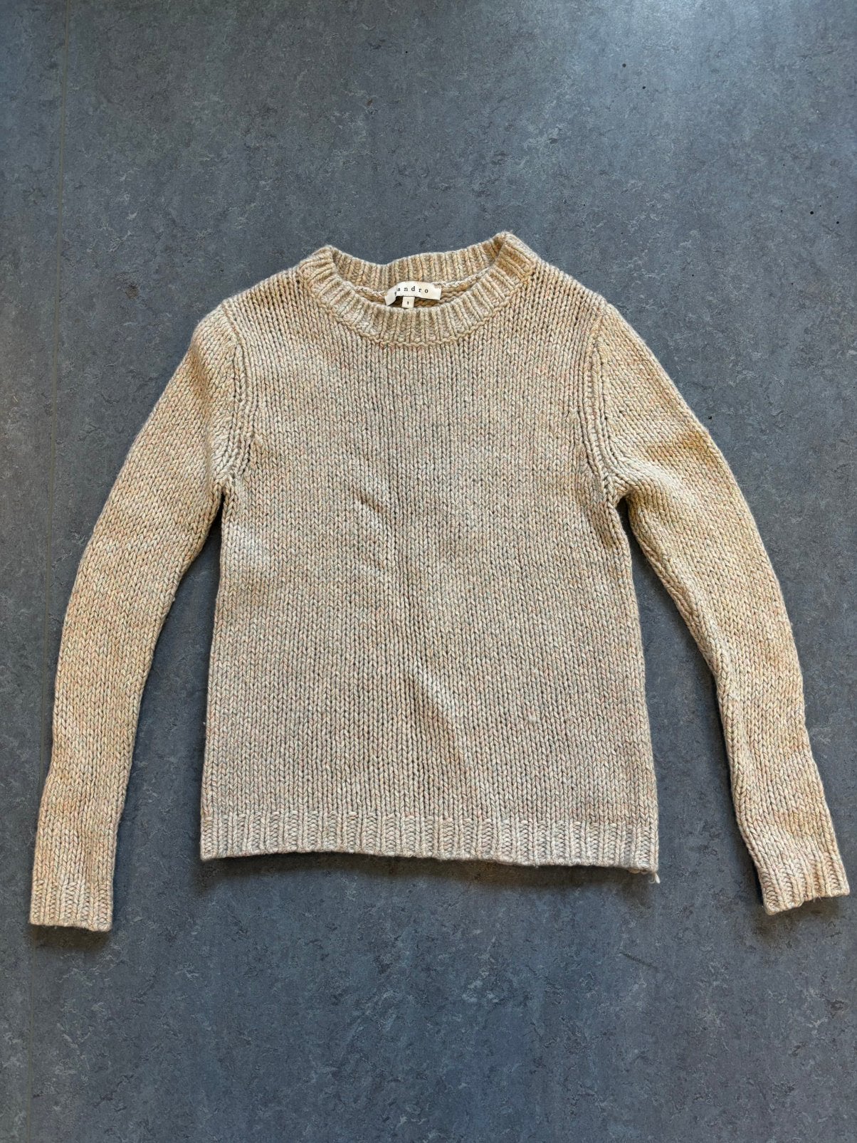 sweater sandro, Verzenden, Zo goed als nieuw, Maat 36 (S), Overige kleuren