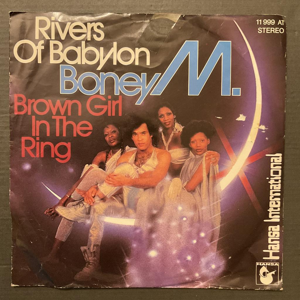 Boney M. - Rivers of babylon, Ophalen of Verzenden, Gebruikt, Pop