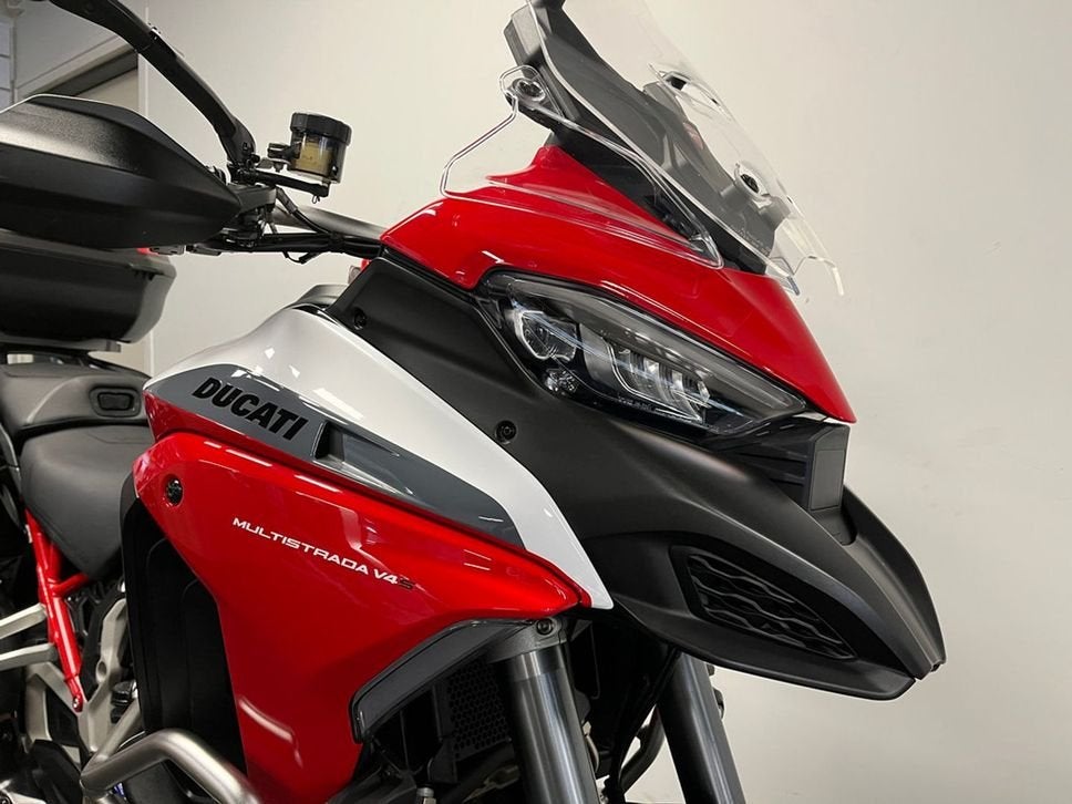 Ducati MULTISTRADA V4 S (bj 2021), 4 cilinders, Motorrijbewijs A, Bedrijf, Onbekend