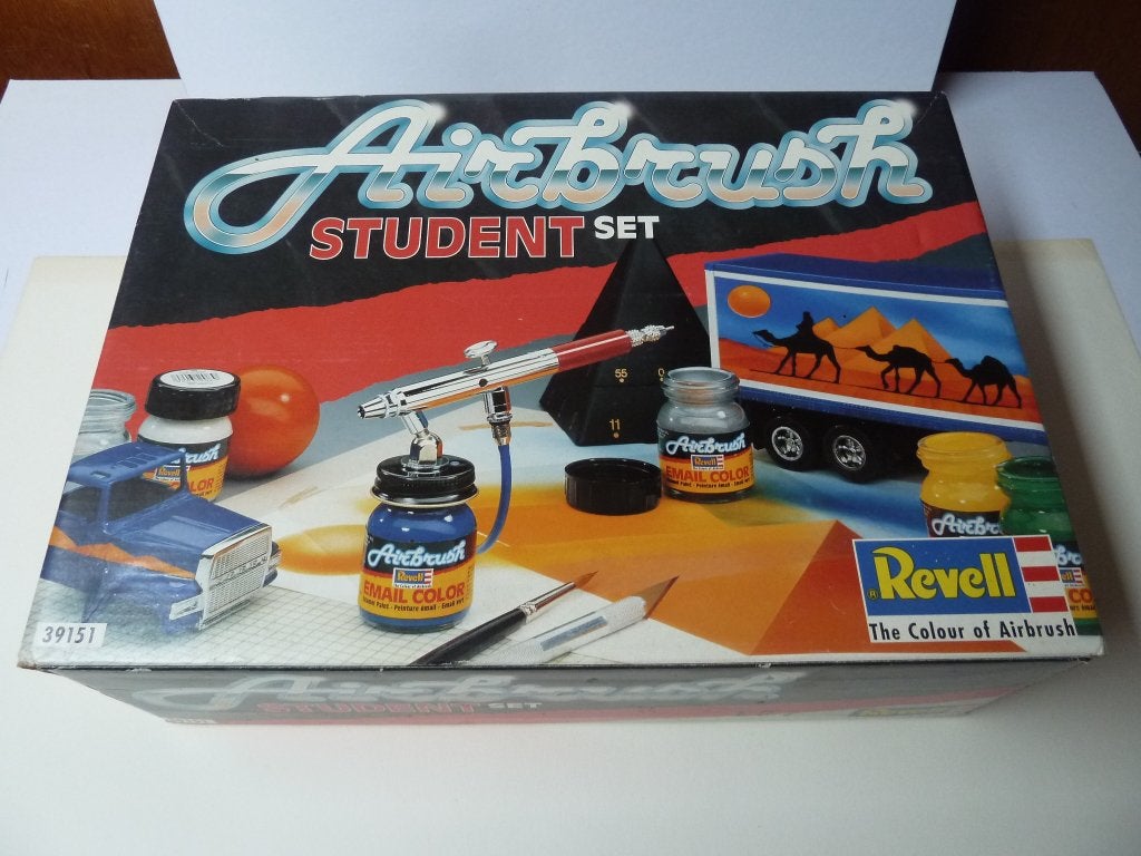 Revell Airbrushset, Ophalen of Verzenden, 1:50 tot 1:144