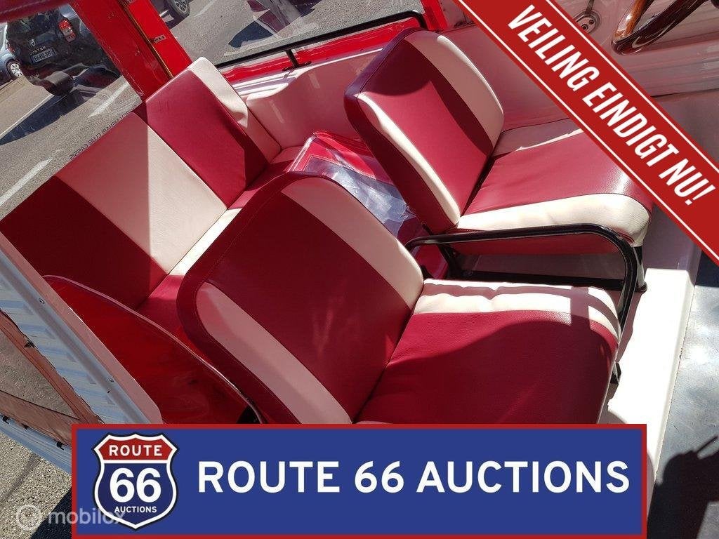 Citroën Méhari | 1974 | Route 66 Auctions, Auto's, Overige carrosserieën, Citroën, Zwart, Bedrijf