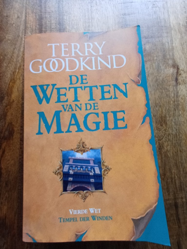 De wetten van de magie 4e wet: tempel der winden, Boeken, Ophalen, Zo goed als nieuw