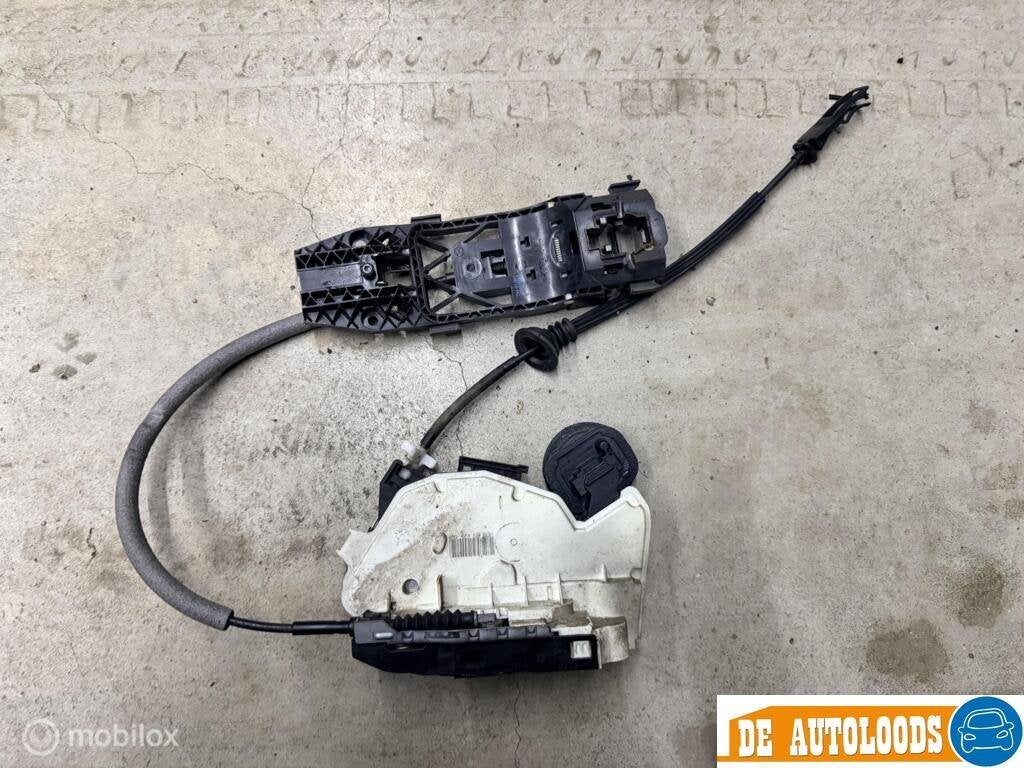 Deurslot mechaniek LA 5drs Volkswagen Golf VI 5K4839015H, Gebruikt, Volkswagen, Ophalen of Verzenden, Volkswagen