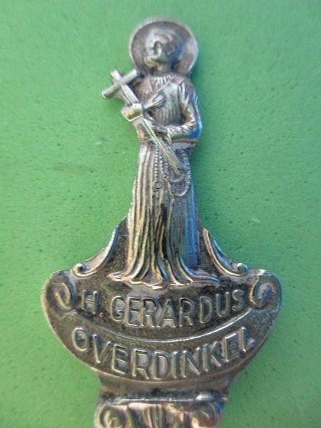 (A3845) Overdinkel H Gerardus, Ophalen of Verzenden, Gebruikt, Overige materialen, Bestek