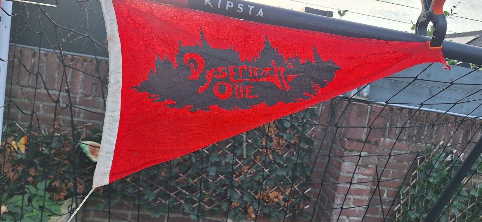 Dyserinck's olie vlag (20926), Gebruikt, ., Ophalen of Verzenden, .