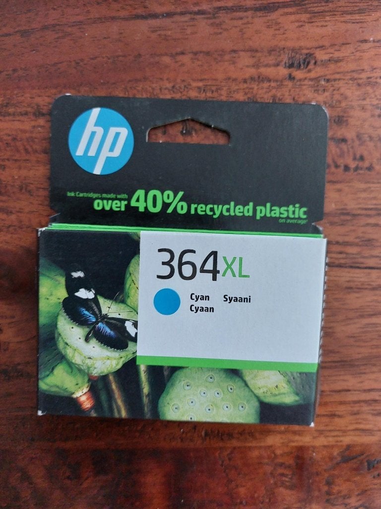 Originele Inkjet Cartridge HP 364XL Blauw nieuw, Ophalen of Verzenden, Nieuw, Cartridge, HP