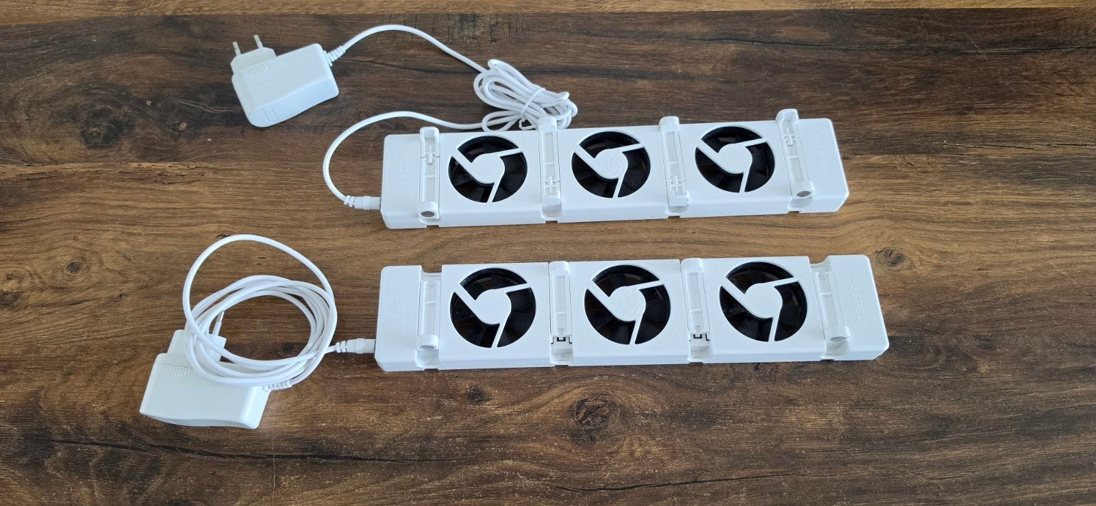 SpeedComfort radiatorventilator due set, Doe-het-zelf en Verbouw, Verwarming en Radiatoren, Ophalen, Gebruikt, Minder dan 30 cm