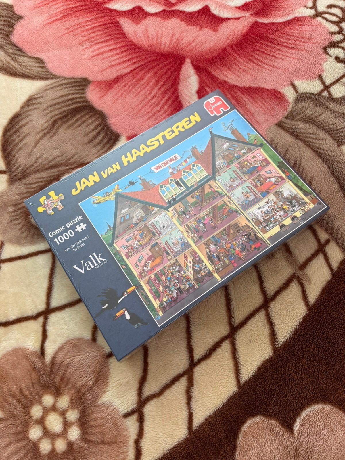 Nieuwe Jan van Haasteren van der Valk puzzel, Ophalen of Verzenden, 500 t/m 1500 stukjes, Nieuw