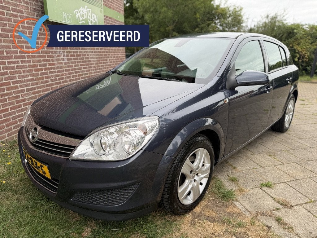 Opel Astra 1.4 Edition*2009*Apk|Airco|T-haak|Nap (bj 2009), 1140 kg, Stof, Gebruikt, 4 cilinders