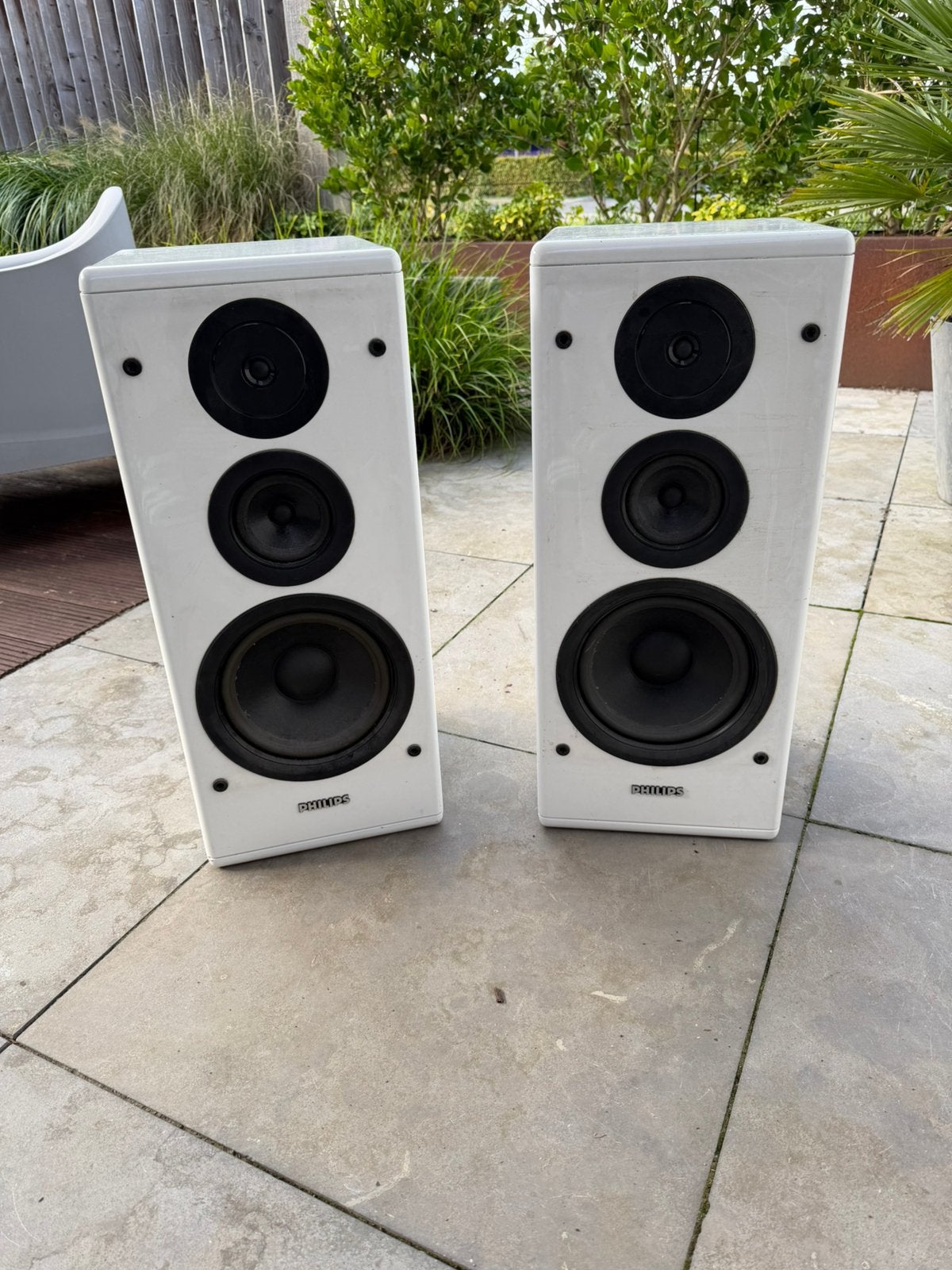 Philips FB 815 speakers, Audio, Tv en Foto, Ophalen, Stereo speakers, Philips, Gebruikt