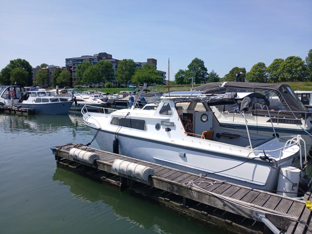 Curtevenne 800 OK motorjacht - Compleet en goed onderhouden, Overige merken, 29 pk, Binnenboordmotor, Toilet