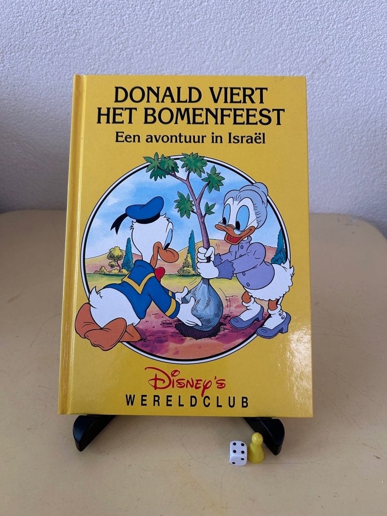 Donald viert het bomenfeest - Disney's Wereldclub 1994, Boeken, Fictie algemeen, Bies van Ede, Ophalen of Verzenden, Zo goed als nieuw