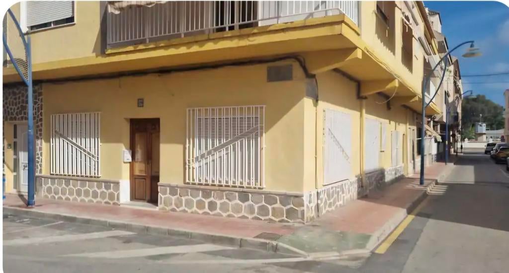 4 slk appartement te koop in Santiago de la Ribera Spanje, 4 of meer slaapkamers, Airconditioning, Dorp, 7 personen