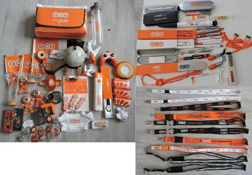 tnt post verzameling ptt tpg postnl, Verzamelen, Ophalen of Verzenden, Gebruikt, Gebruiksvoorwerp