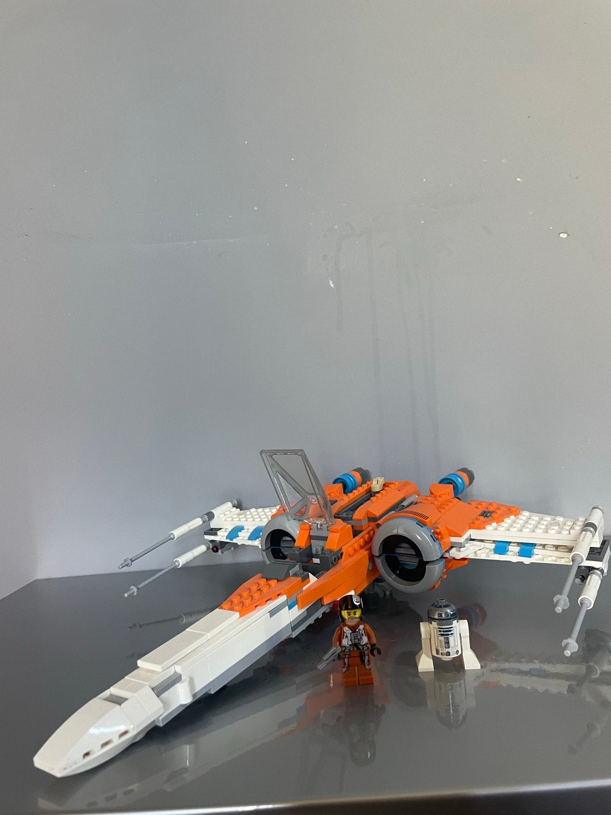 LEGO Star Wars X-Wing Fighter met minifiguren, Ophalen, Zo goed als nieuw, Overige merken