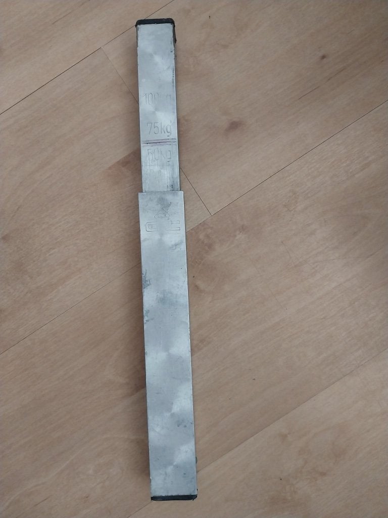 CMC aluminium disselweger 100kg, Caravans en Kamperen, Ophalen, Gebruikt