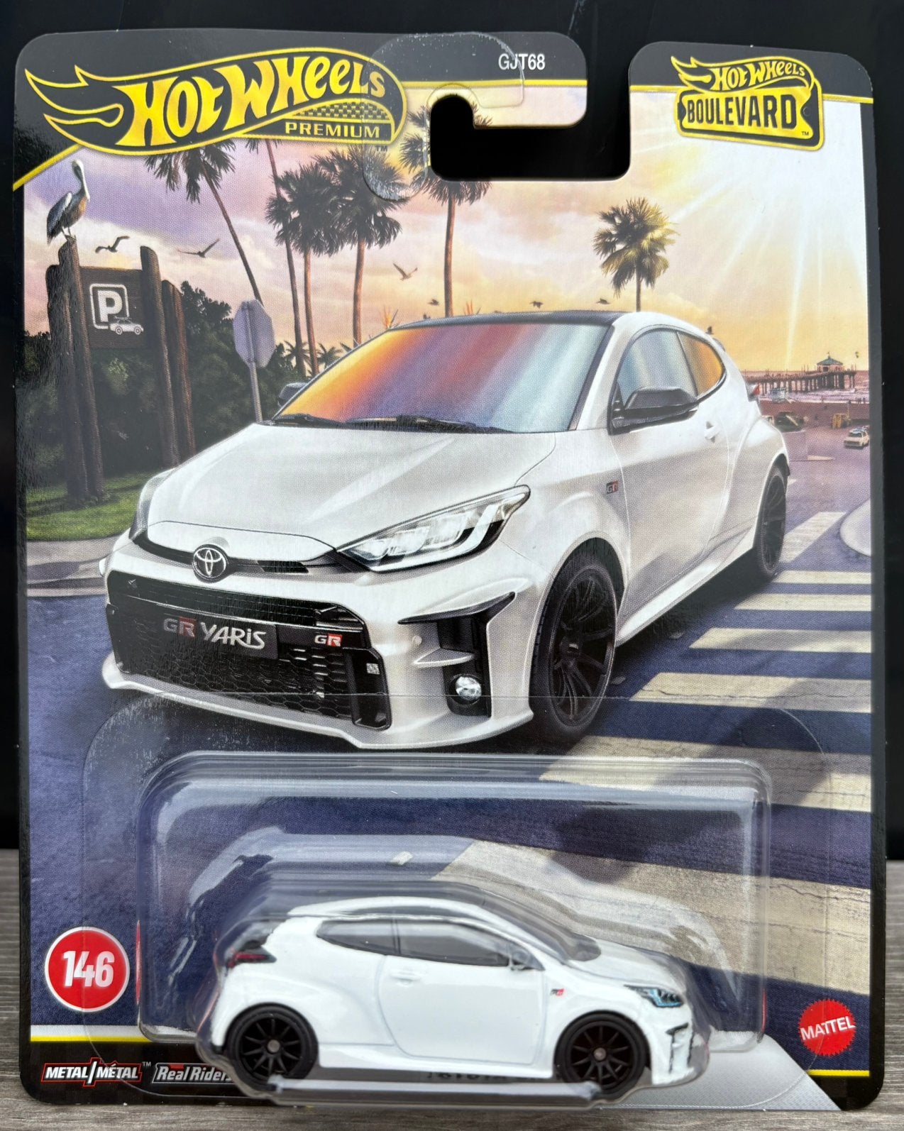 Hotwheels Toyota Yaris, Ophalen of Verzenden, Nieuw, Auto