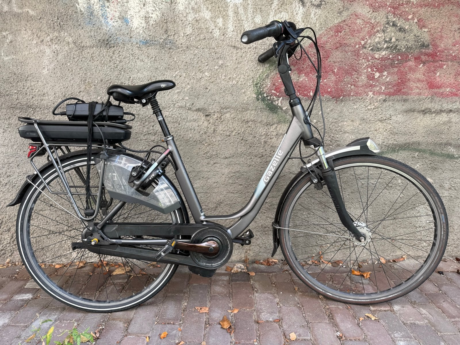 Gazelle Orange Comfort E-bike Impulse - Opknapper, Fietsen en Brommers, Ophalen, Gebruikt, Gazelle