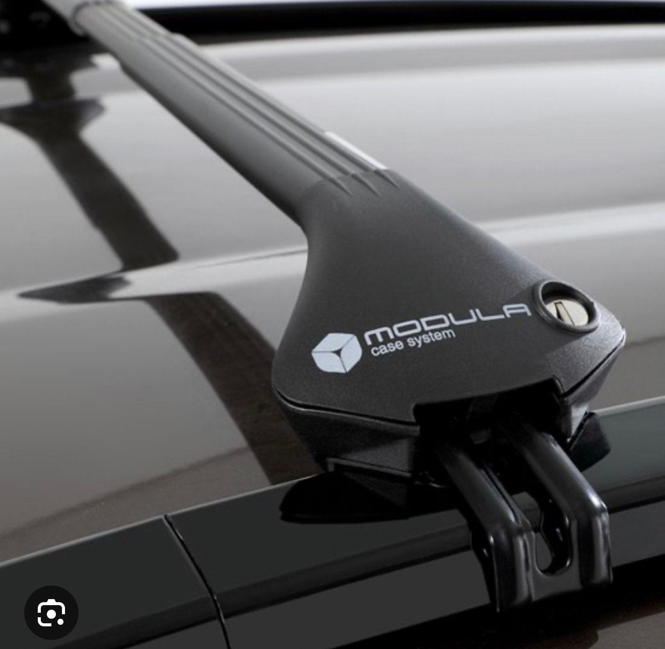 Modula dakdragers gesloten dakrail (Hyundai Tucson), Auto diversen, Dakdragers, Ophalen, Zo goed als nieuw