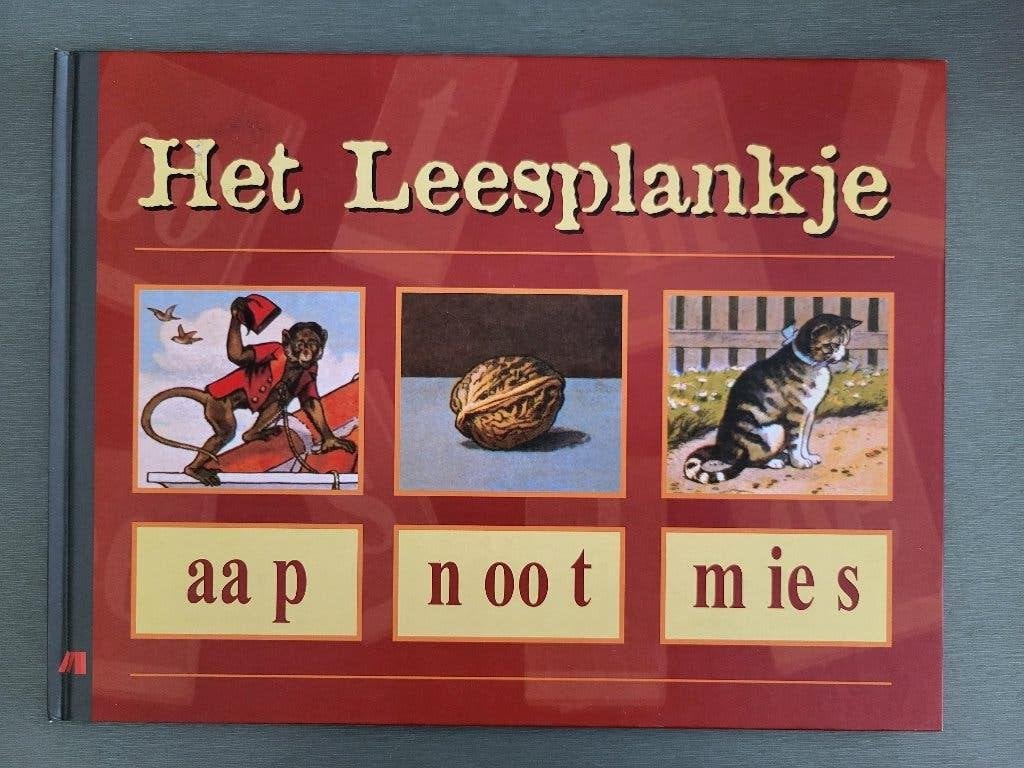 BOEK: het leesplankje: Aap-noot-Mies, Boeken, Ophalen of Verzenden, Zo goed als nieuw