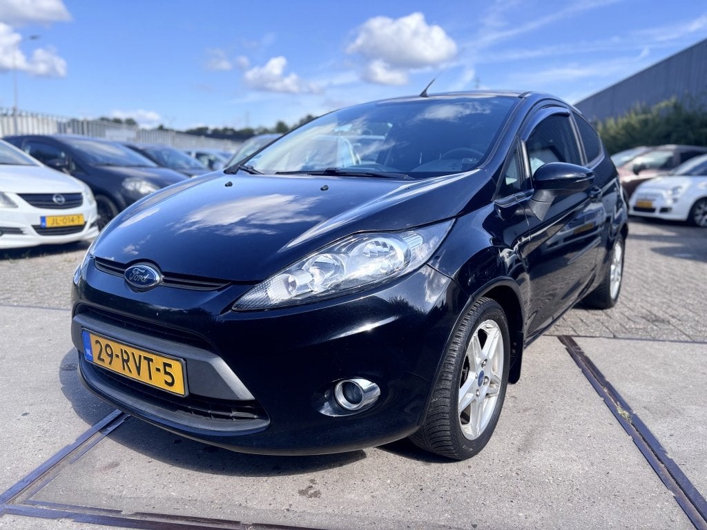 Ford Fiesta 1.6 TDCi ECO. Trend AIRCO! (bj 2011), Auto's, Ford, Euro 5, 28 km/l, Gebruikt, 96 €/maand