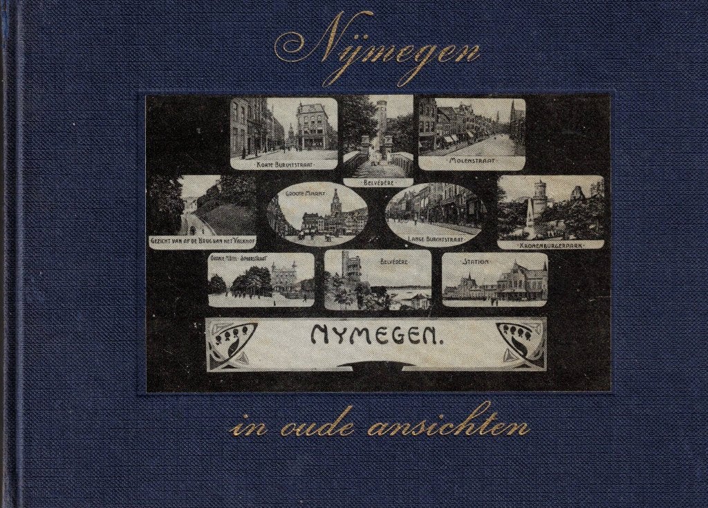 Nijmegen in oude ansichten - Jan Brinkhoff, Dr.Jan Brinkhoff, Ophalen of Verzenden, 20e eeuw of later, Gelezen
