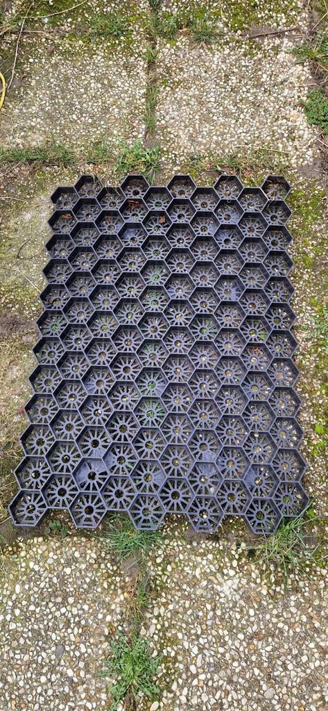 Honingraat matten / Grindmatten voor tuin en oprit, Tuin en Terras, Ophalen, Gebruikt