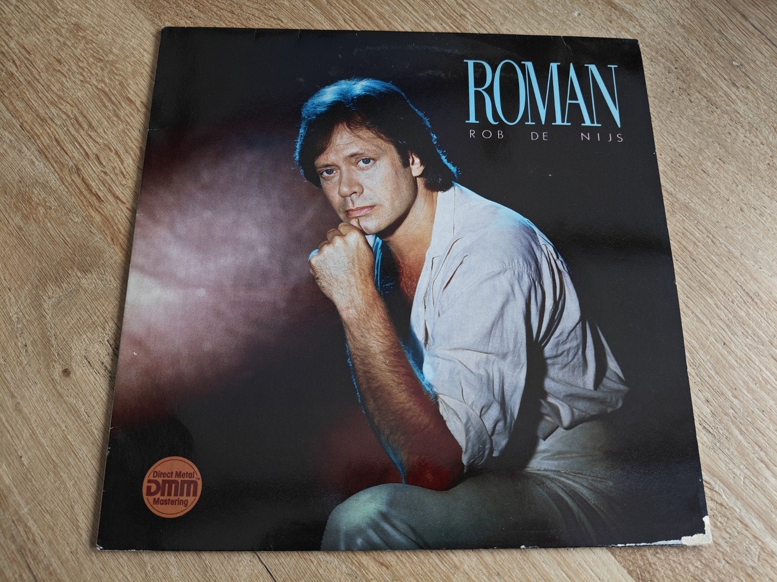 Rob de Nijs - Roman LP (1983) - Pop Vinyl, LP, Gebruikt, Ophalen of Verzenden, Pop