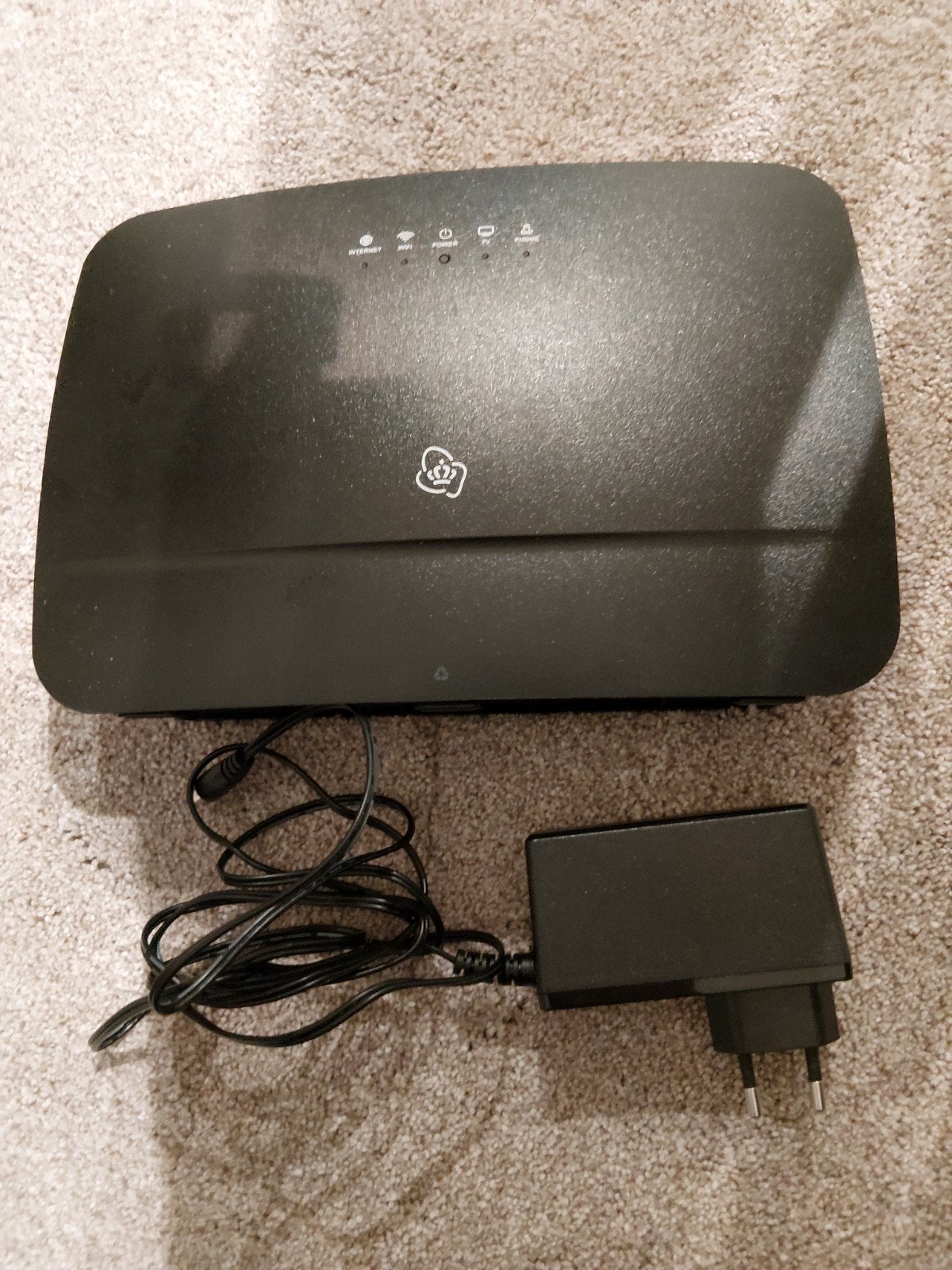 KPN Box 12 Router met modem - Zo goed als nieuw, Ophalen of Verzenden, Zo goed als nieuw, Router met modem, KPN
