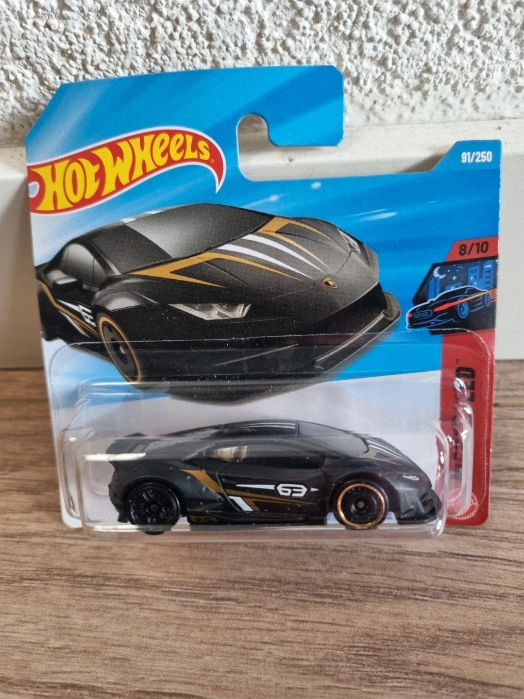 Hot Wheels Lamborghini Huracán LP 610-4 (Nieuw), Ophalen of Verzenden, Nieuw, Auto