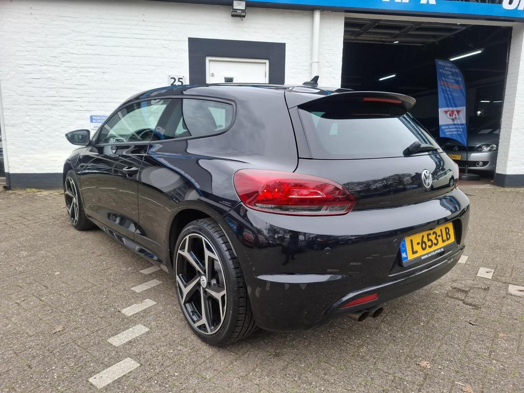 Volkswagen Scirocco 1.4 TSI Highline Plus /Nieuwe apk bij af, Auto's, Voorwielaandrijving, Euro 5, Stof, Gebruikt