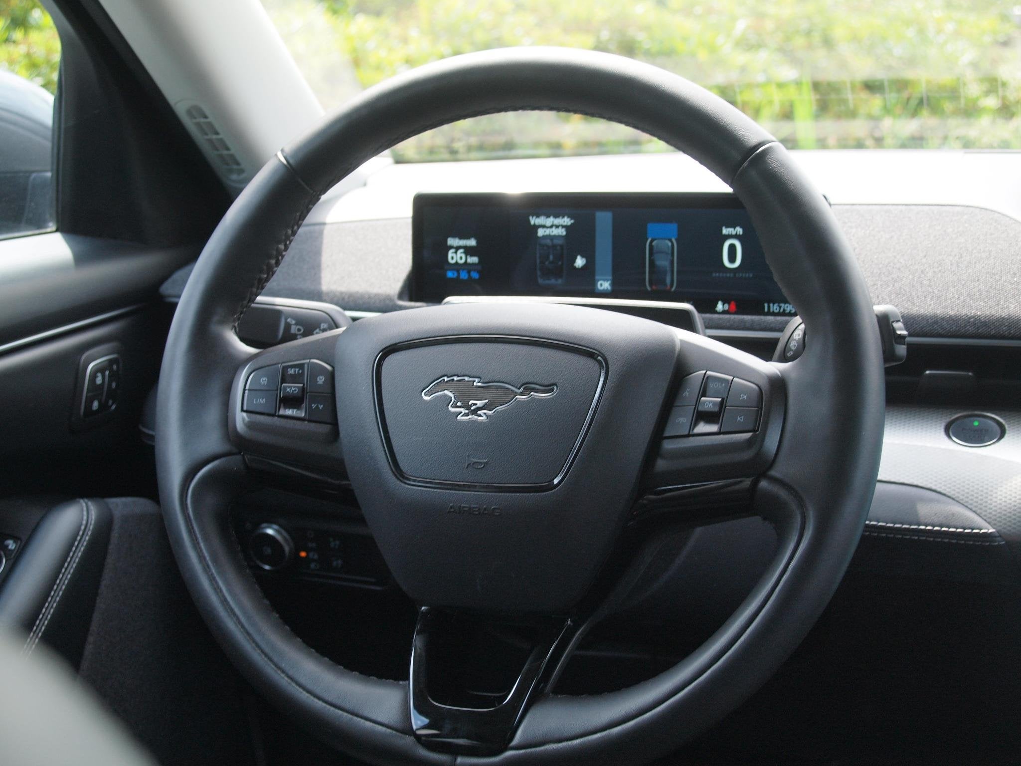 Foto 14 van Ford Mustang Mach-E Extended RWD 98 kWh | Panoramadak | Bang