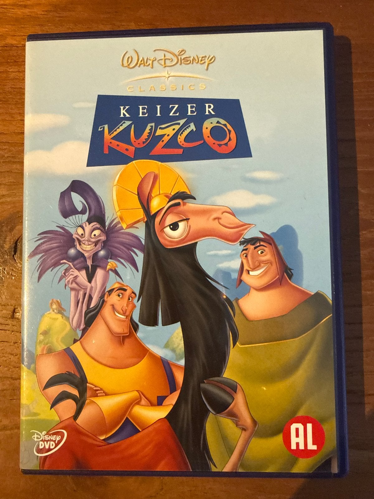 Disney Classics: Keizer Kuzco DVD - Animatie, Cd's en Dvd's, Animatie, Nederlands, Gebruikt, Bonusmateriaal