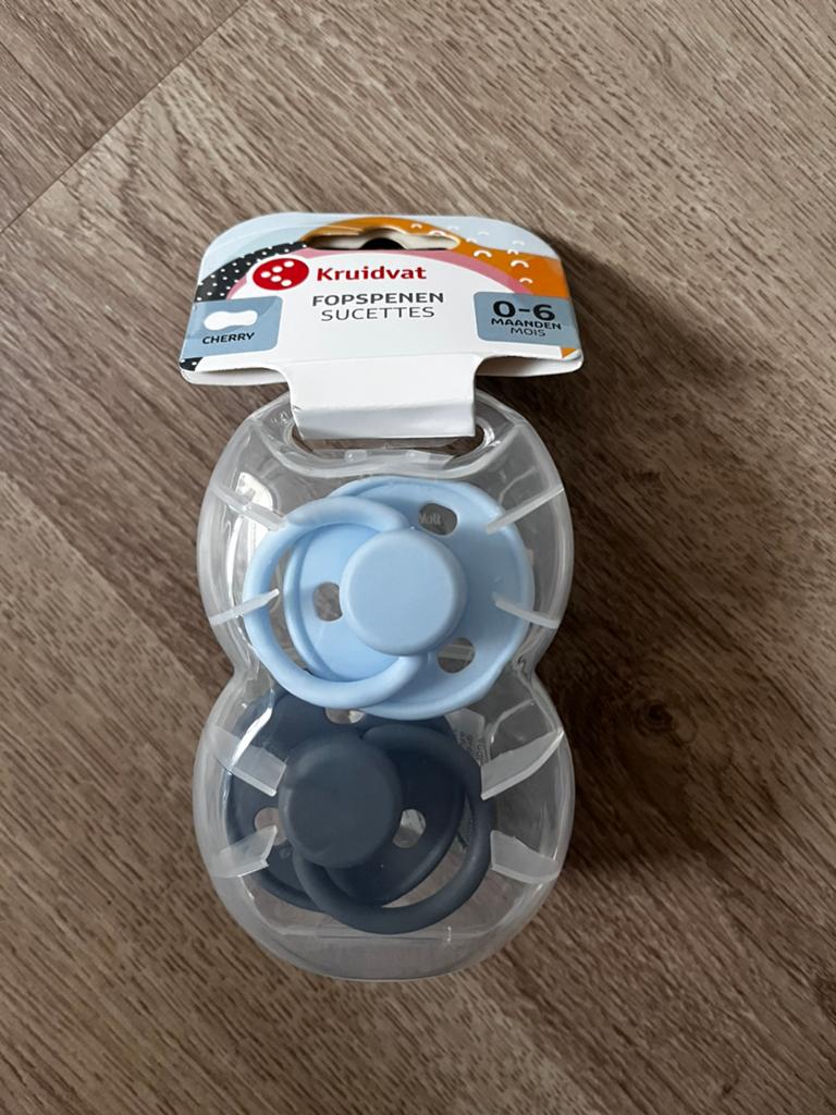 Kruidvat fopspenen, Ophalen of Verzenden, Nieuw