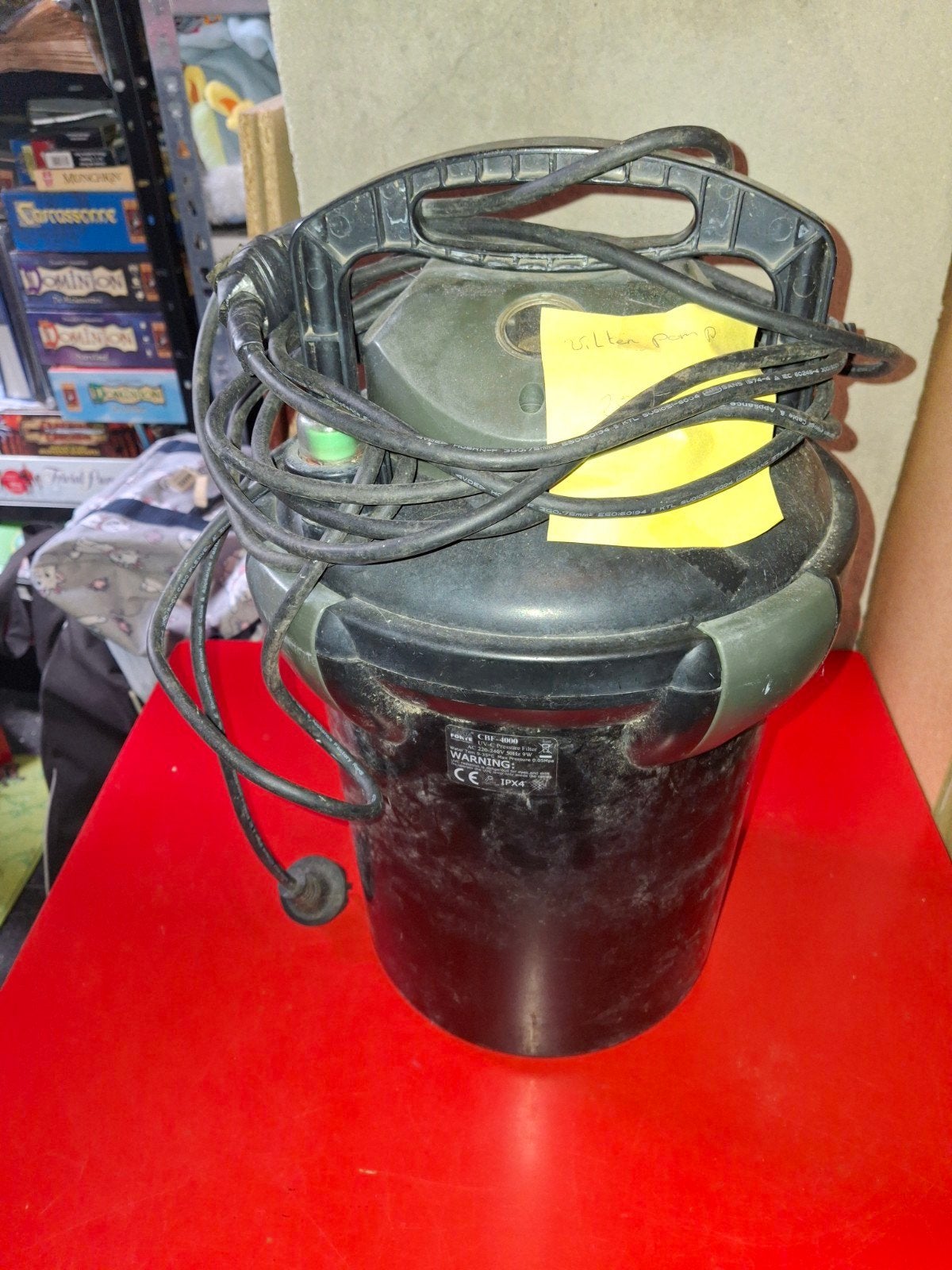 Aqua Forte CBF-4000 UV-C Drukfilter Vijverpomp, Ophalen, Gebruikt, Vijverpomp