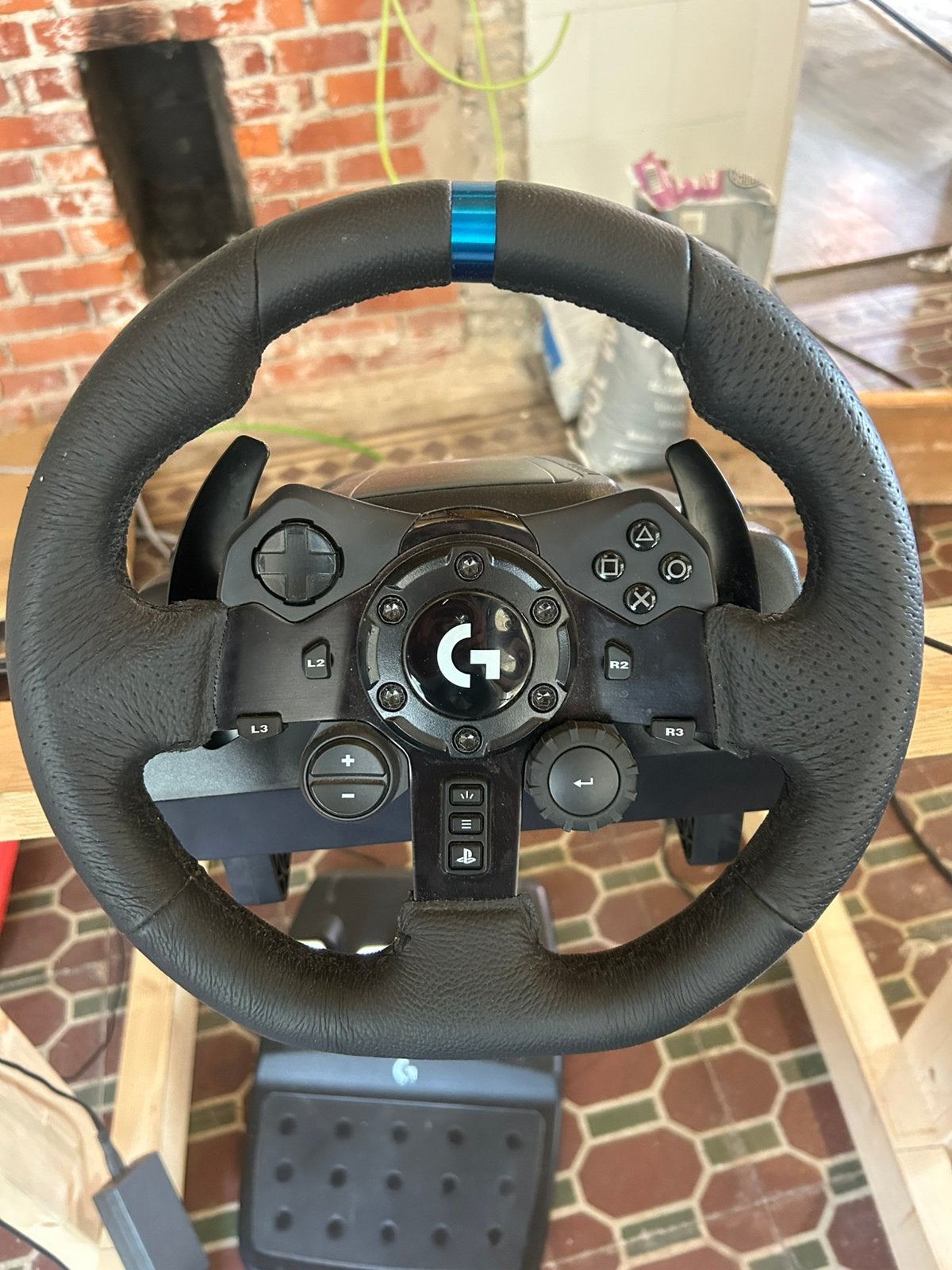 Logitech stuur g g923 plus schakelpook, Ophalen of Verzenden, Zo goed als nieuw