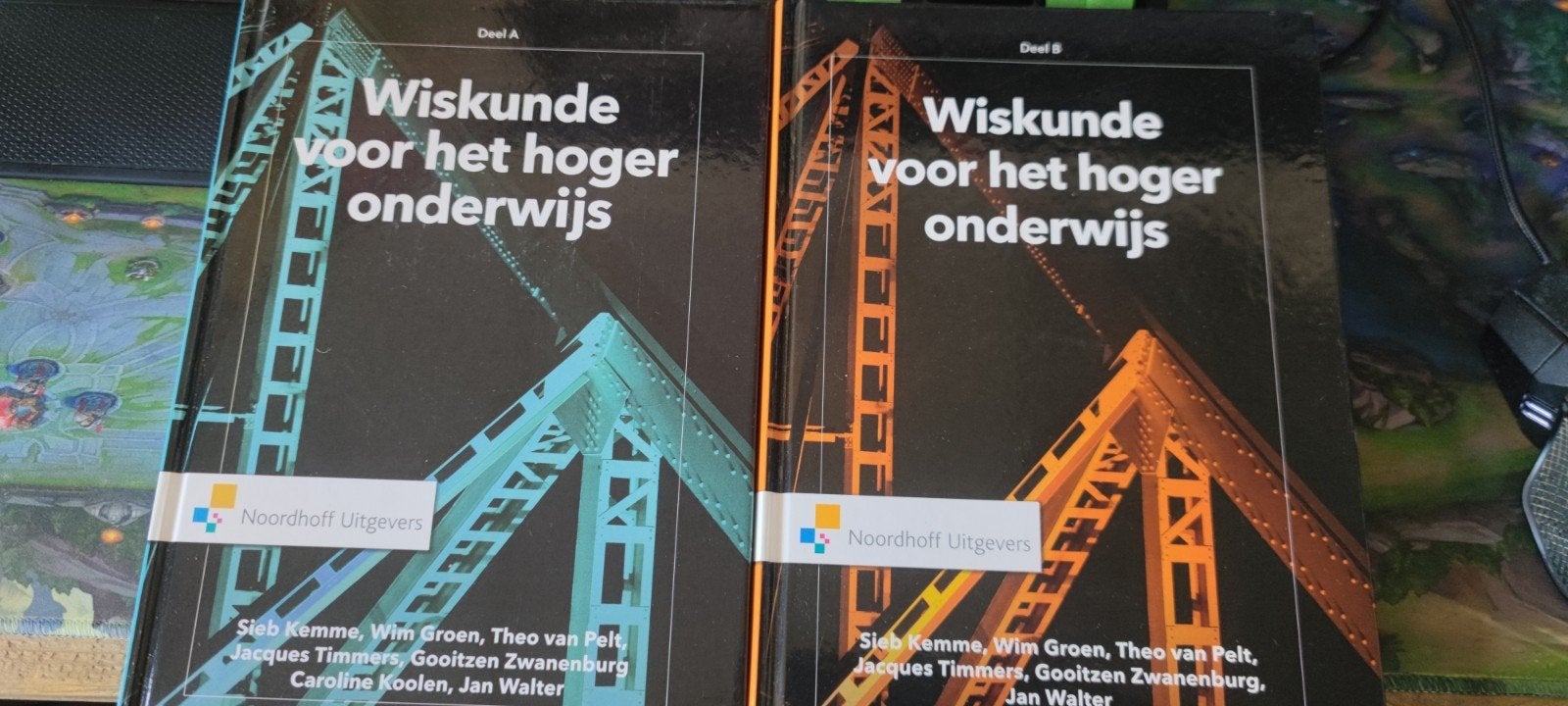 Wiskunde voor het hoger onderwijs deel A en B, Ophalen of Verzenden, Zo goed als nieuw, W. Groen; Sieb Kemme; J. Timmers; G. Zwanenburg; Theo van Pelt