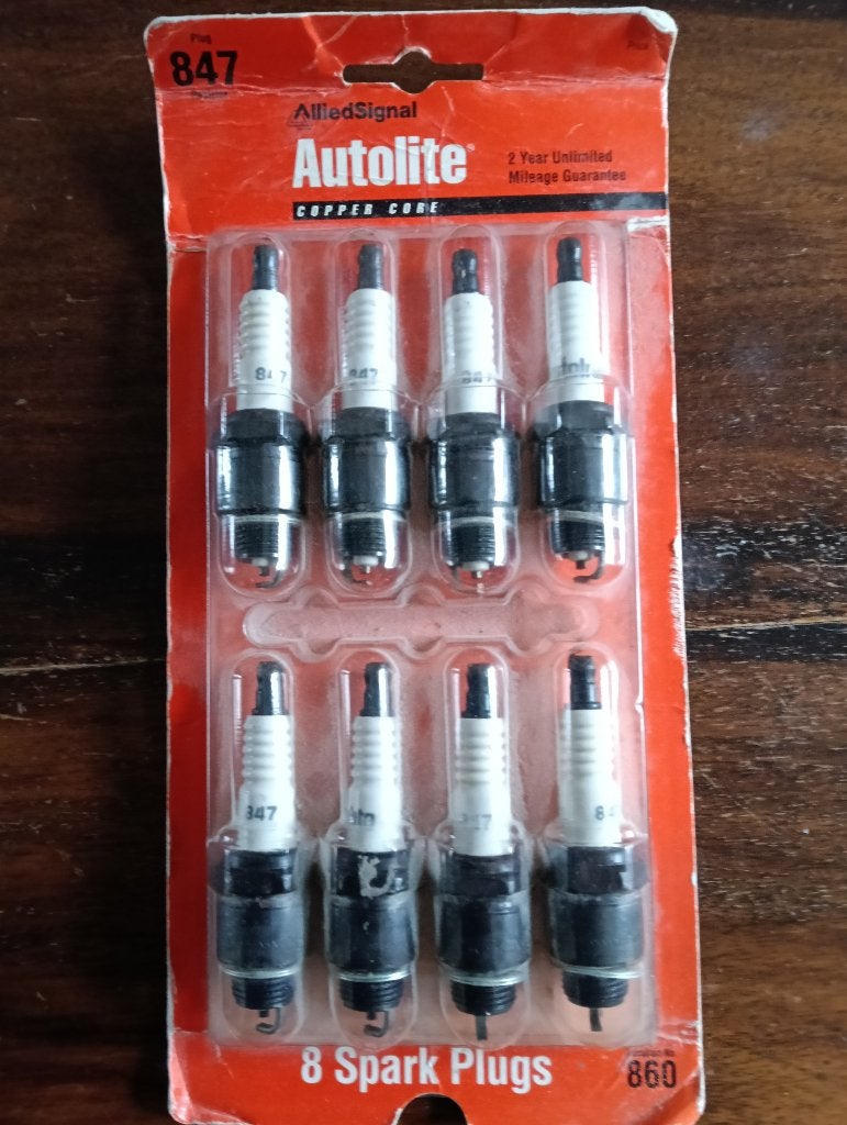 GM v8 bougie set, Ophalen of Verzenden, Nieuw, Buick