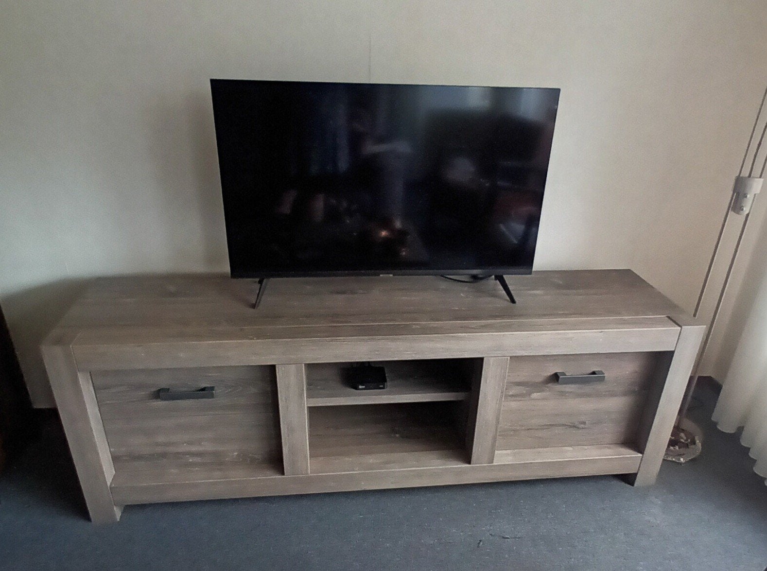 Foto 4 van Super mooie meubelset, grijs eiken