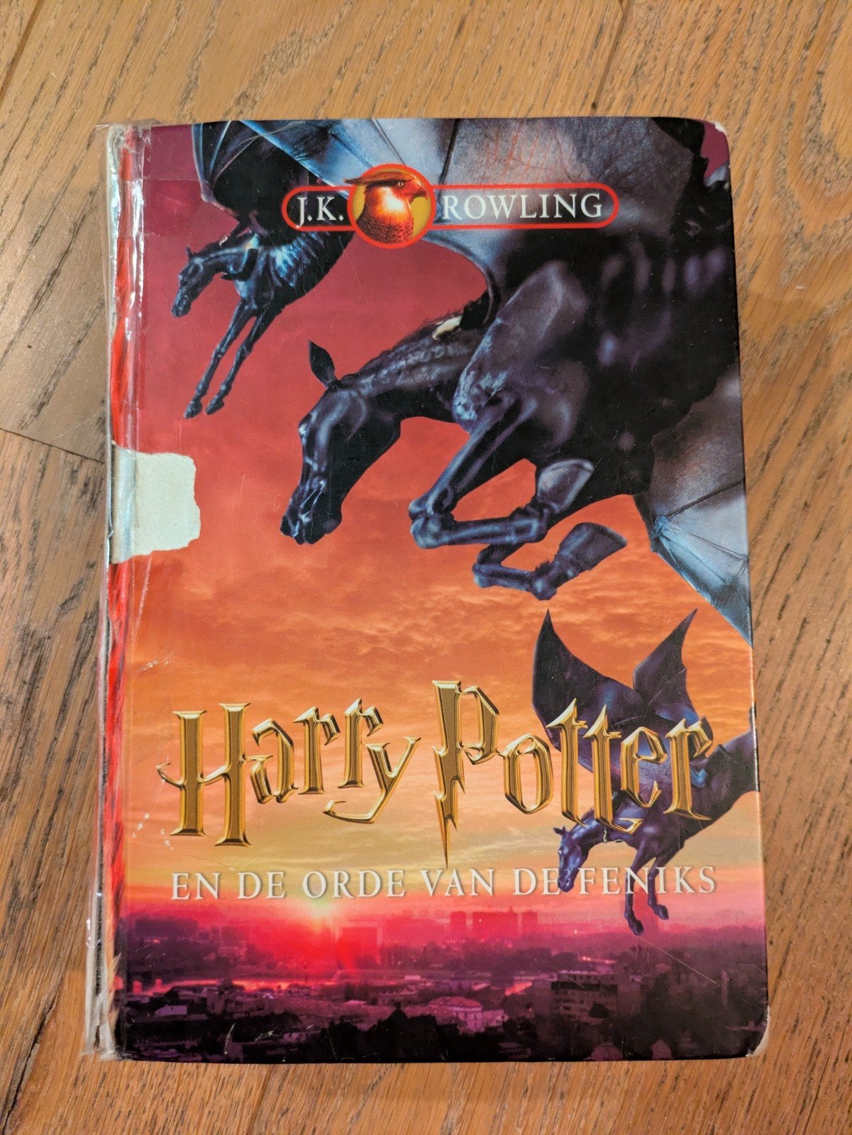 J.K. Rowling - Harry Potter en de orde van de Feniks, Gelezen, J.K. Rowling, Ophalen of Verzenden, Fictie