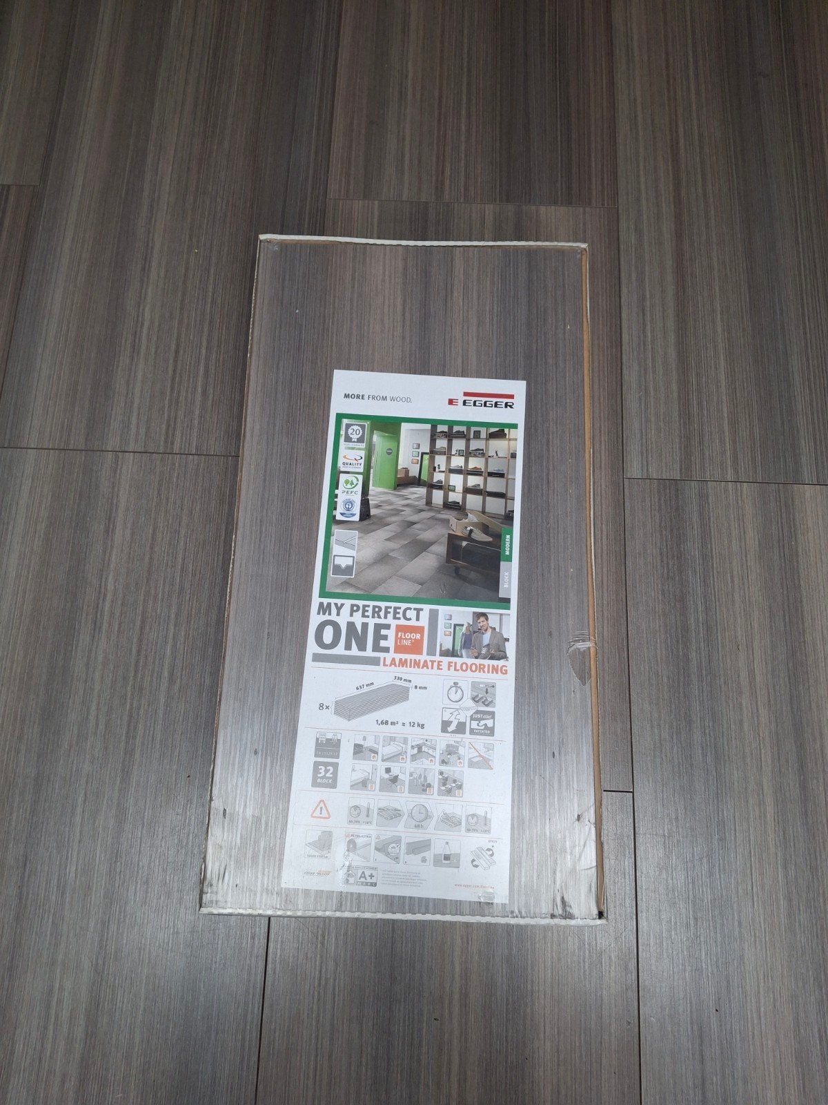 40m2 klik laminaat, Ophalen, Hout, 10 m² of meer, Laminaat