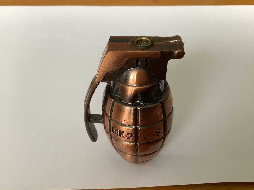 Aansteker model handgranaat MK-2, Ophalen of Verzenden, Gebruikt, Aansteker