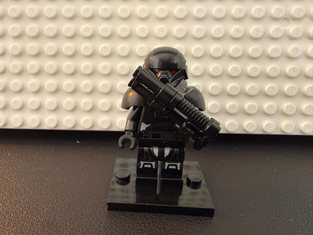 Lego Star Wars: Dark Trooper Minifiguur, Kinderen en Baby's, Speelgoed | Duplo en Lego, Star Wars, Lego, Ophalen of Verzenden