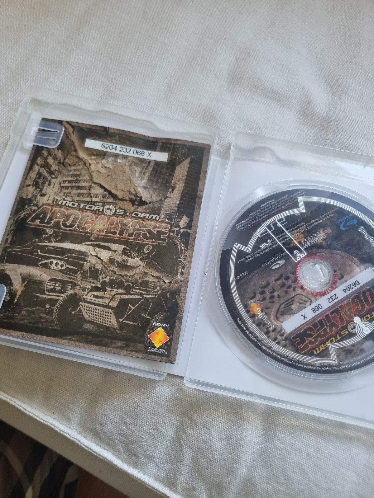 MotorStorm Apocalypse PS3 - Racegame vol actie, Gebruikt, Racen en Vliegen, 2 spelers, Ophalen of Verzenden
