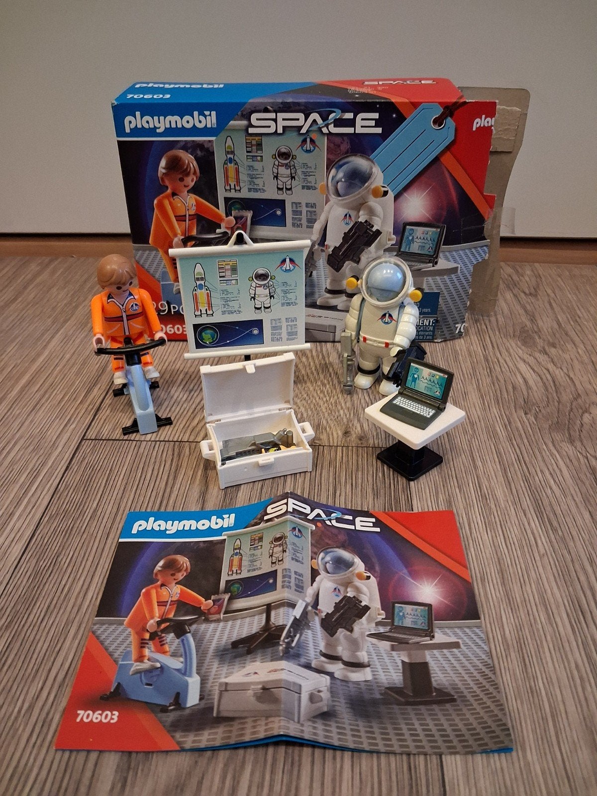 Playmobil space astronautentraining 70603
Compleet setje, Ophalen of Verzenden, Zo goed als nieuw